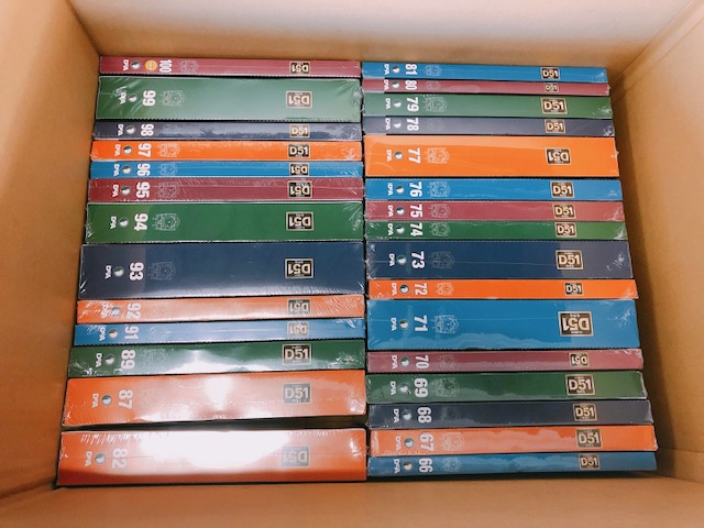 DeAGOSTINI / 週刊 蒸気機関車 D51を作る 全100巻 ディスプレイカバー