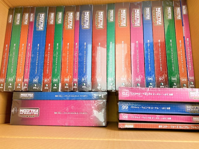 DeAGOSTINI / 週刊 スター・ウォーズ ミレニアム・ファルコン 1号～100