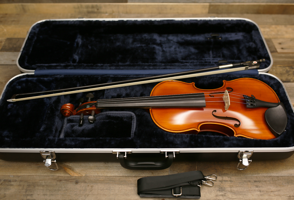 Eastman Strings Violin Model VL80 with Case and Bow (New) - Star
