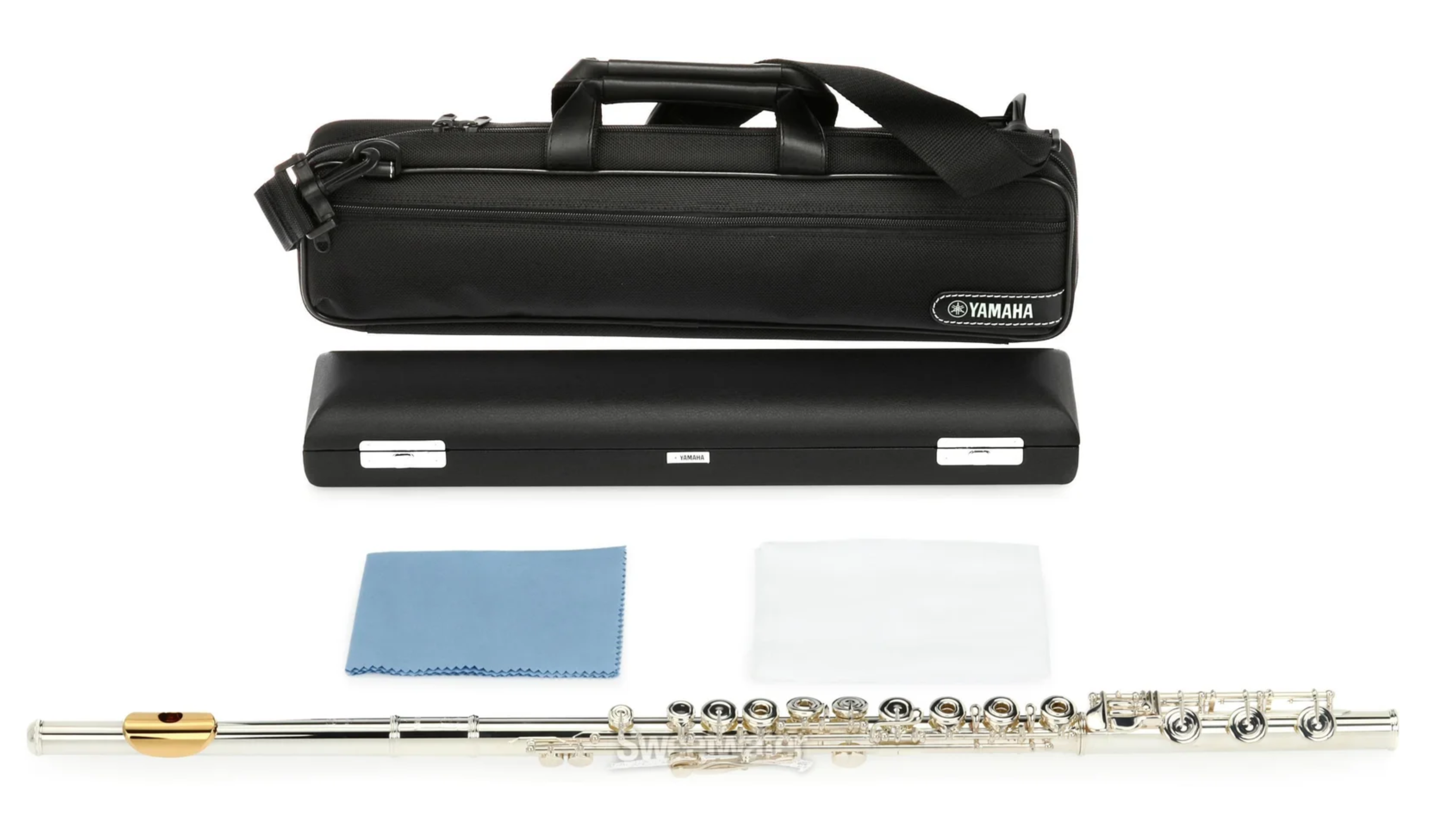 NEW Yamaha Flute, YFL462HGLP (24K Gold Plated Lip-plate) with Case