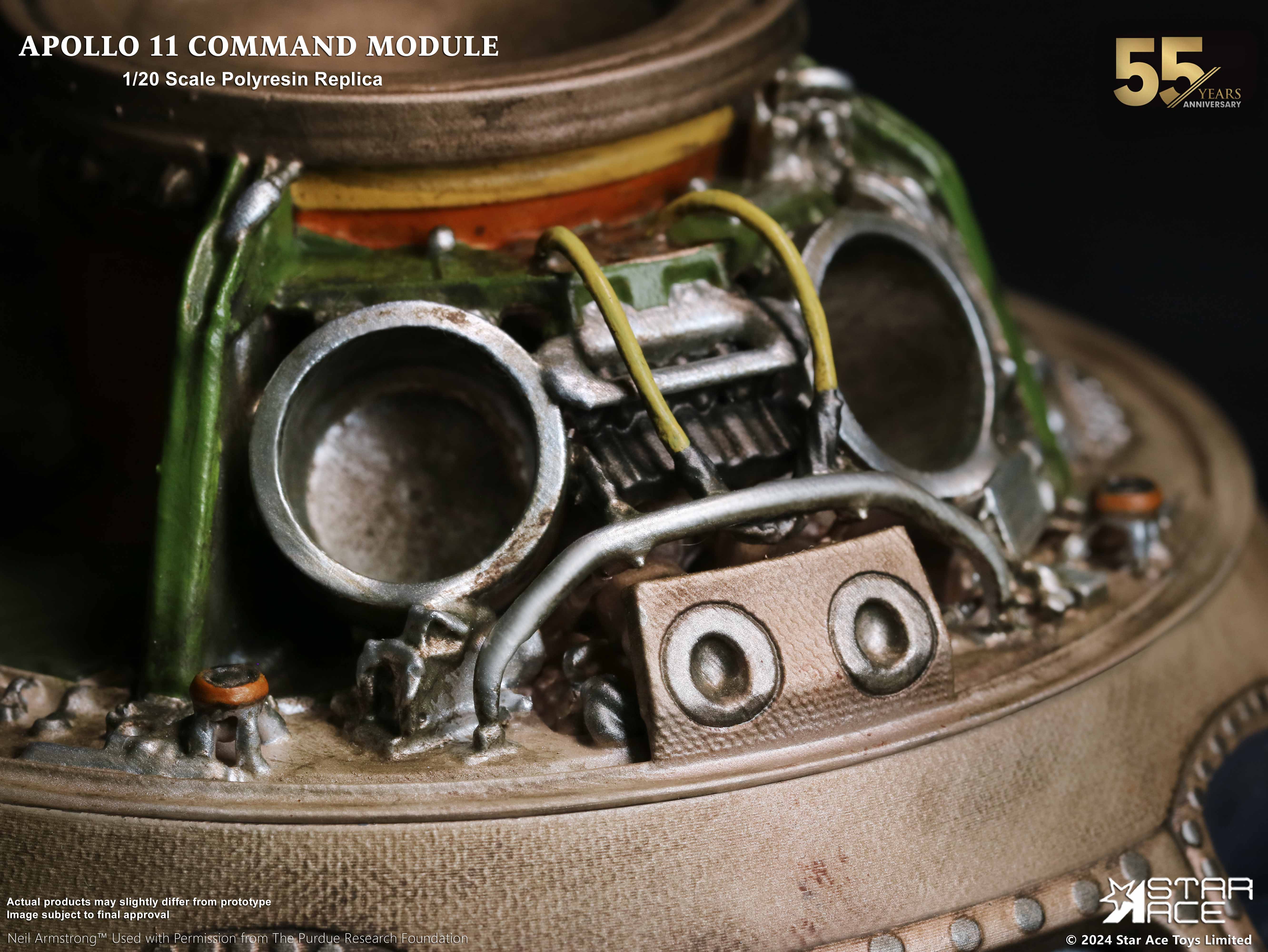 1/20 scale Apollo11 Command Module(DX) – Star Ace Toys Limited