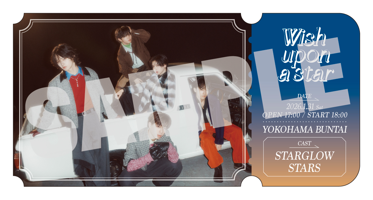 STARGLOW Debut Single『Star Wish​​』[STARGLOW DEBUT SHOWCASE Wish