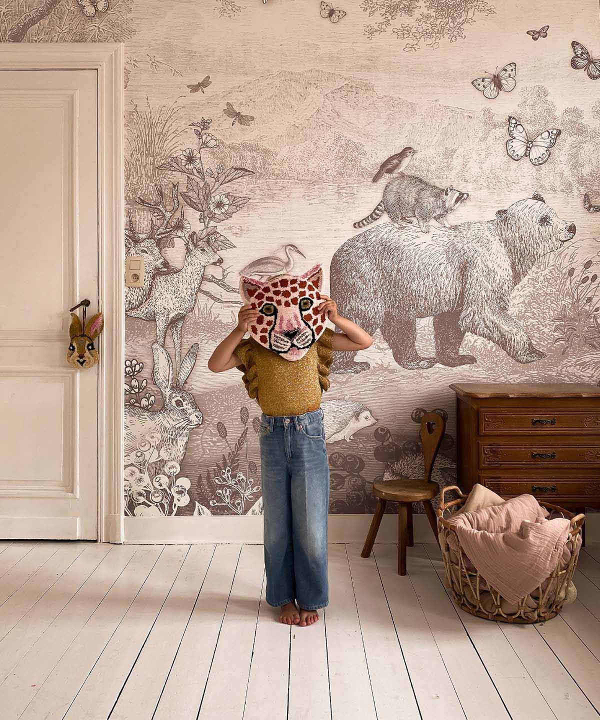 DOING GOODS（ドゥイング グッズ）アニマルラグ・ヘッドラグ - STARRY