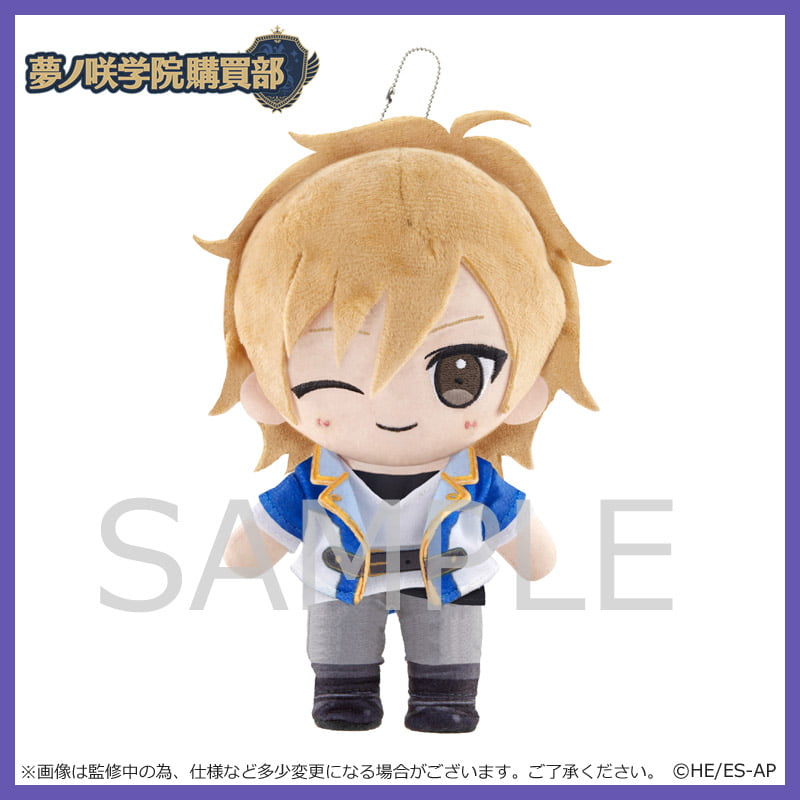 着せ替えぬいぐるみ(Trickstar・UNDEAD・2wink)｜夢ノ咲学院購買部