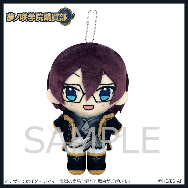 着せ替えぬいぐるみvol.4(Knights・Switch・Eden)｜夢ノ咲学院購買部