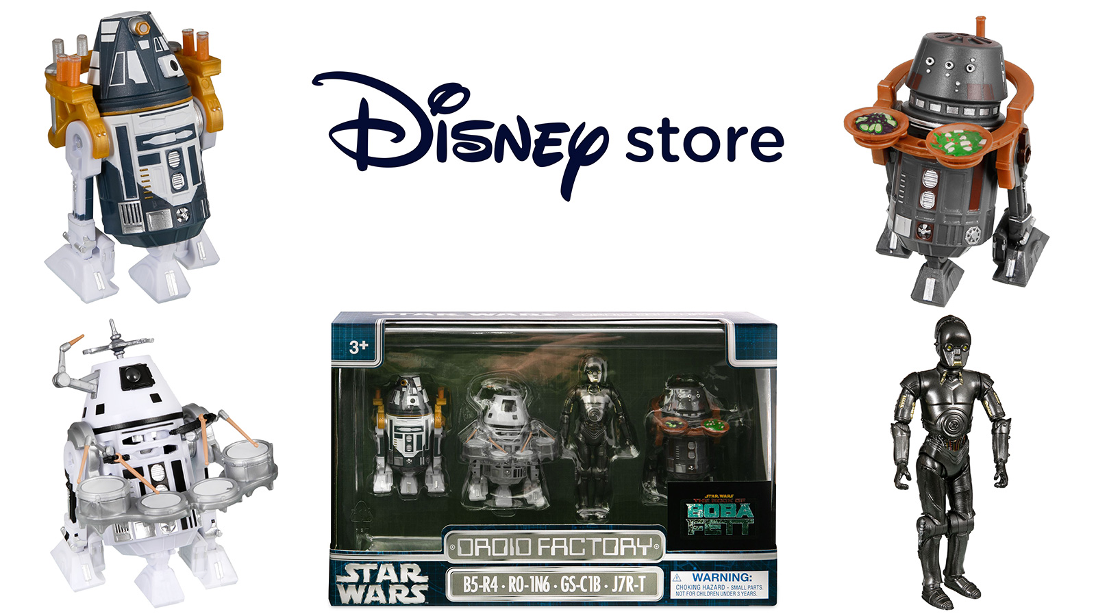 Disney Press Release - Droid Factory The Book Of Boba Fett Set