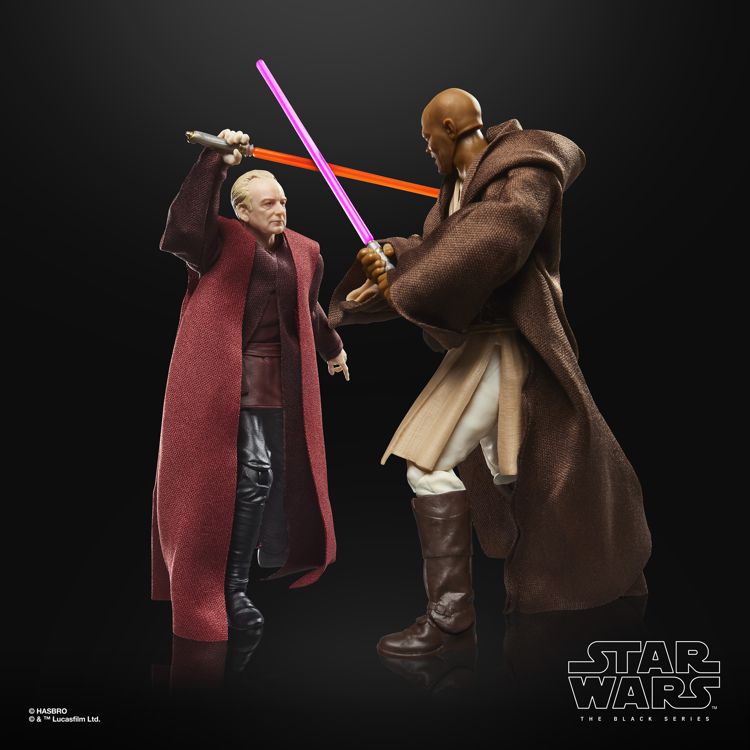 Press Release - Exclusive 2025 Fall Con TBS 6-Inch Mace Windu