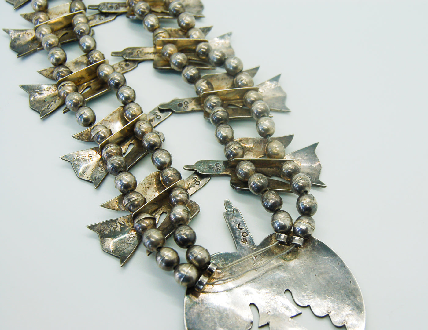 William Singer - Peyote Bird Squash Blossom – STASH