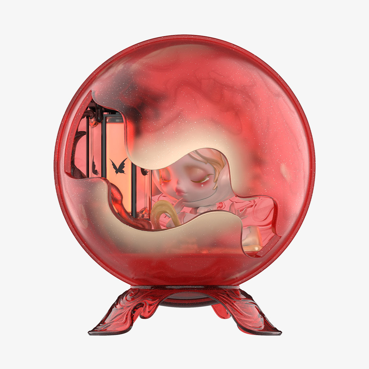 Original POPMART SKULLPANDA The Mirage Series Figures 泡泡玛特