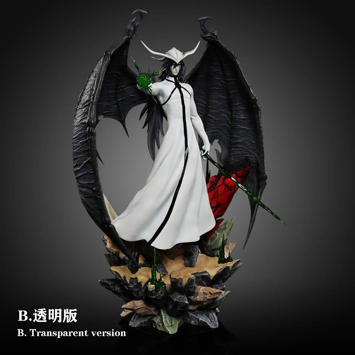 Pre order】HXHENG Studio x CHENG Studio 1/6 Bleach Ulquiorra Cifer