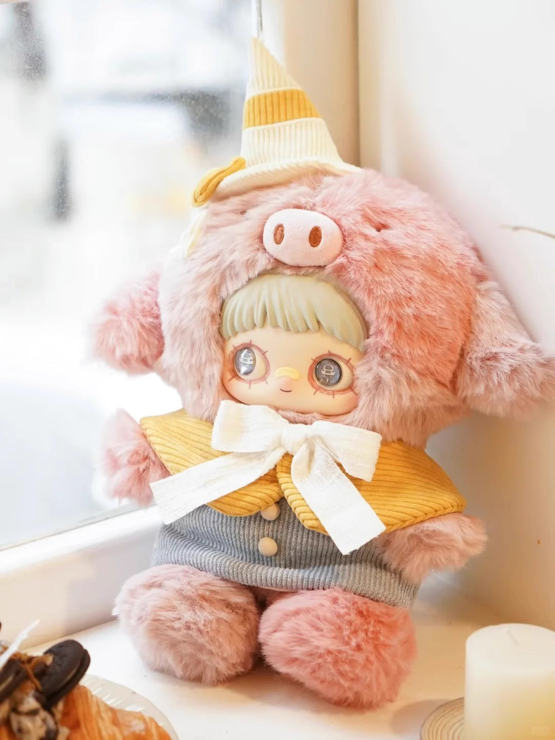 Original MayMei Paradise Relics Series 400% Plush Blind Box 霉霉