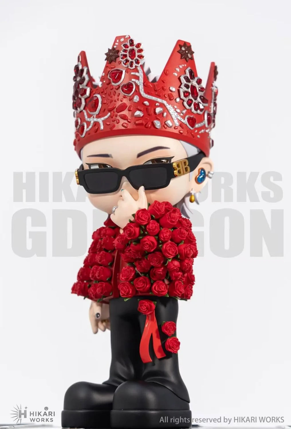 Pre order】HIKARI Works Studio - PVC Superstar G-DRAGON GD2025