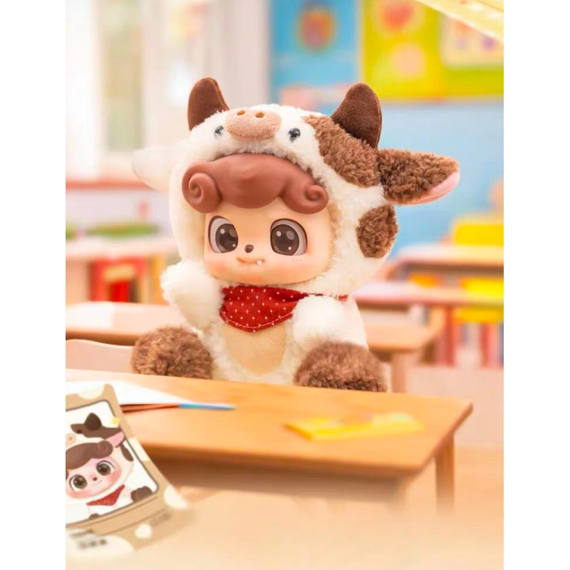 Q kid Animal Preschool Series Blind Box Plush Doll 现货正版Q宝kid