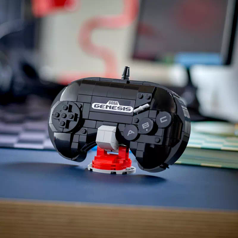 メガドライブ世代を直撃！SEGAジェネシスのコントローラーがレゴ(R