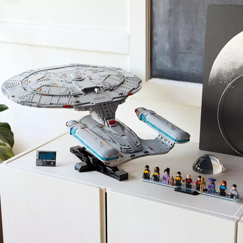 レゴ(R)スター・トレック「Enterprise NCC-1701-D™(10356)」ブラック