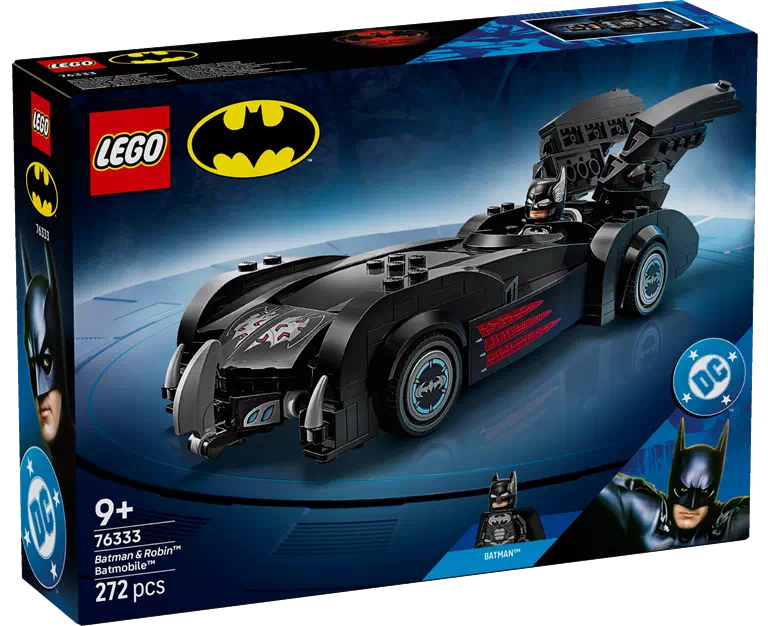 もしもう1体入るなら？2026年3月発売のレゴ(R)バットモービルに