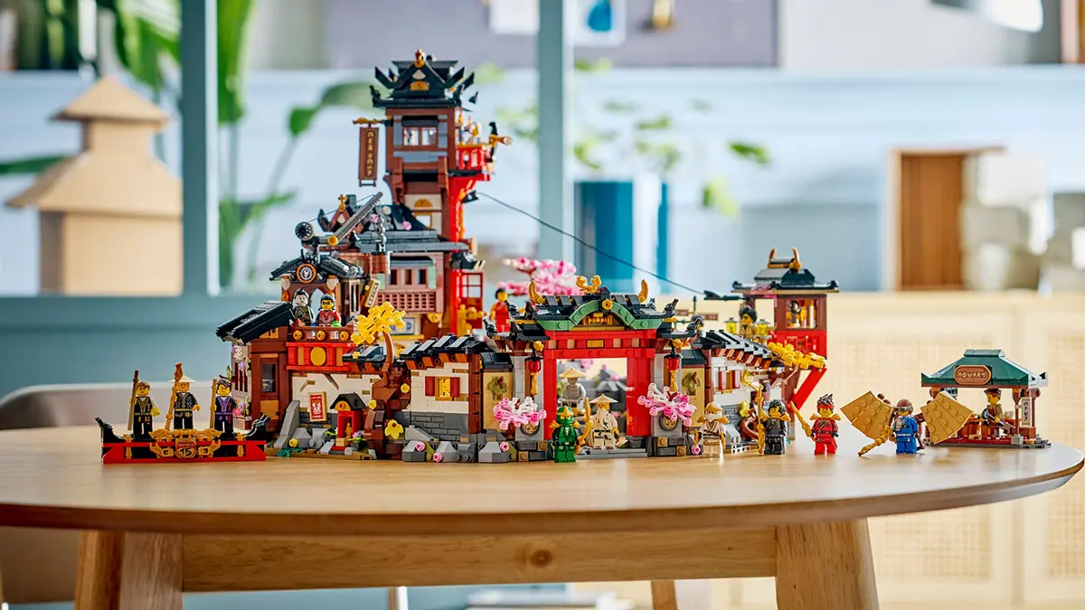 懐かしい仕掛けがいっぱい「ニンジャゴーシティ・オールドタウン＜15