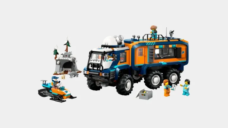 北極探検移動ラボ(60471) | レゴ(R)シティ│スタッズ