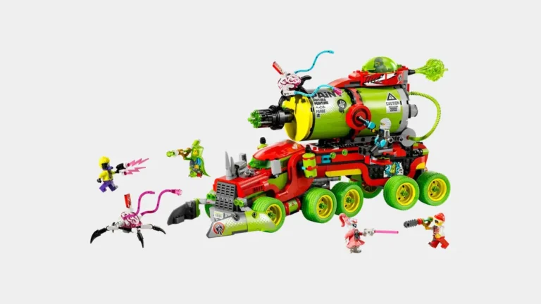 マテオのスプレー缶トラック(71499) | レゴ(R)ドリームズ│スタッズ