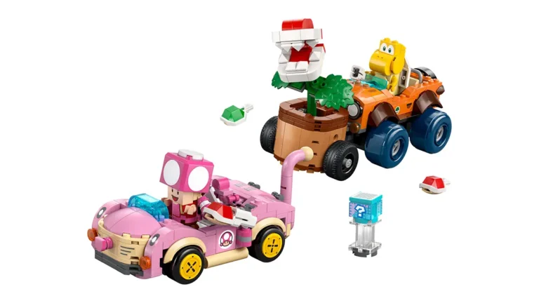 マリオカート™ – かみつけ！パックンフラワー(72044) | レゴ(R