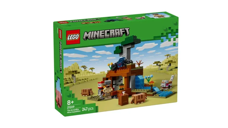 アルマジロのサバンナ探検(21269) | レゴ(R)マインクラフト│スタッズ