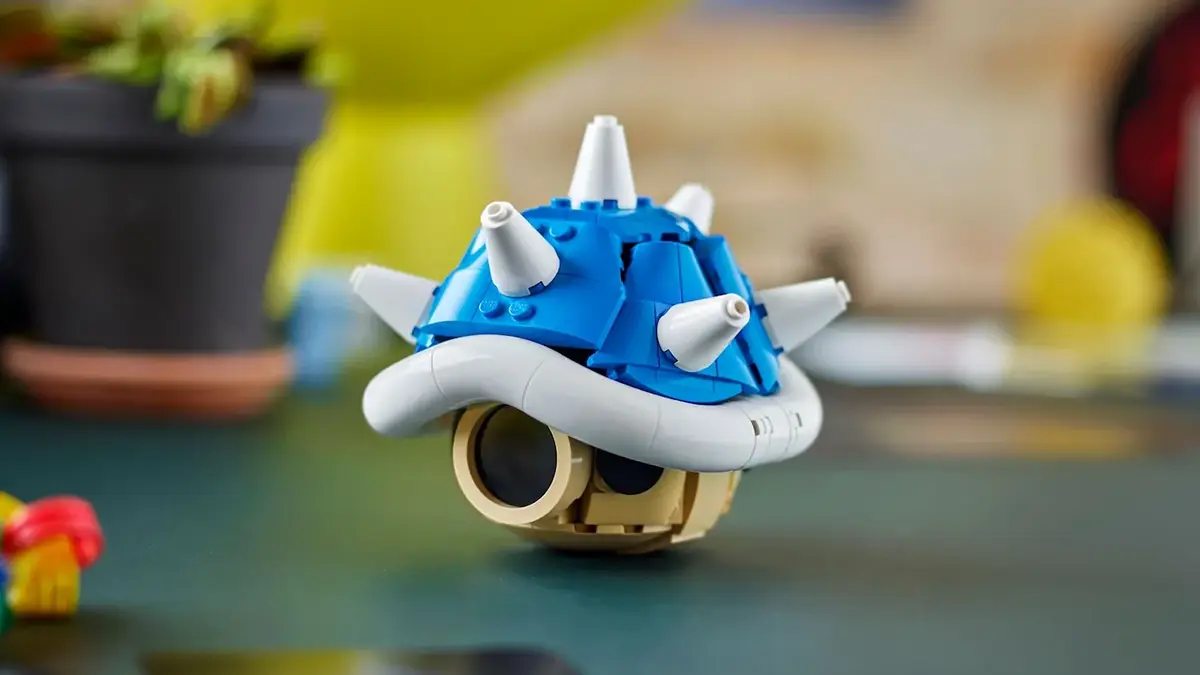 マリオカート™：トゲゾーこうら(40787) | レゴ(R)購入特典│スタッズ