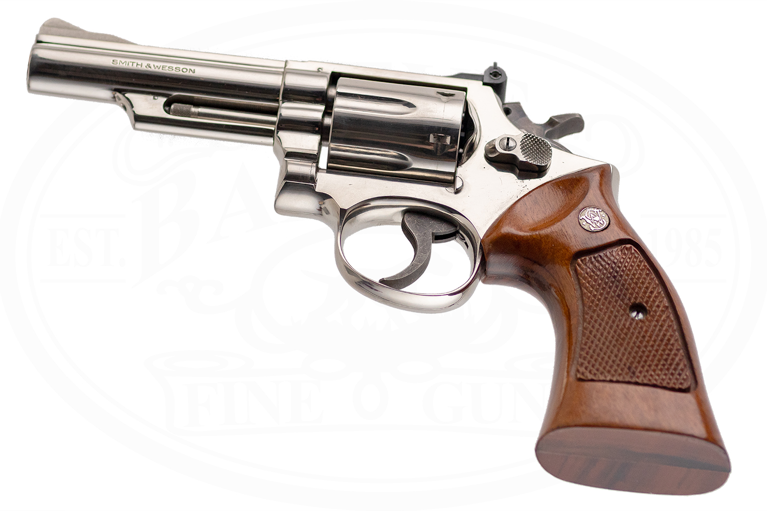SMITH & WESSON MODEL 19-3 357 COMBAT MAGNUM | Steve Barnett Fine Guns