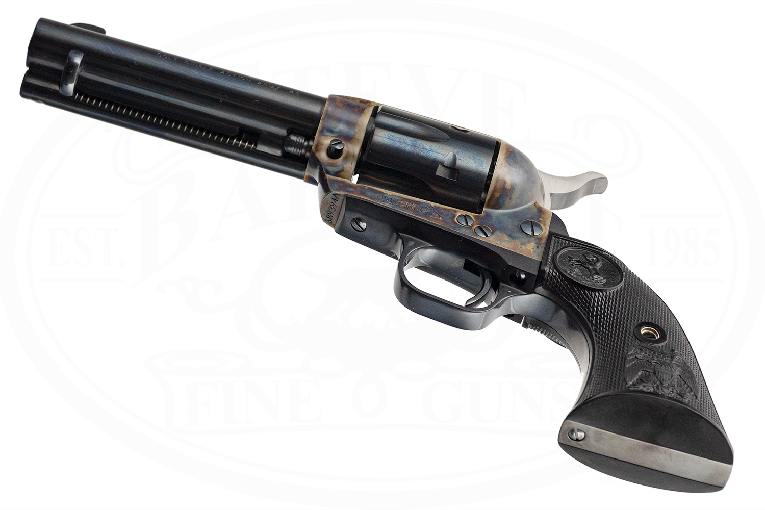 COLT SINGLE ACTION ARMY 3RD GEN 45 COLT | Steve Barnett Fine Guns