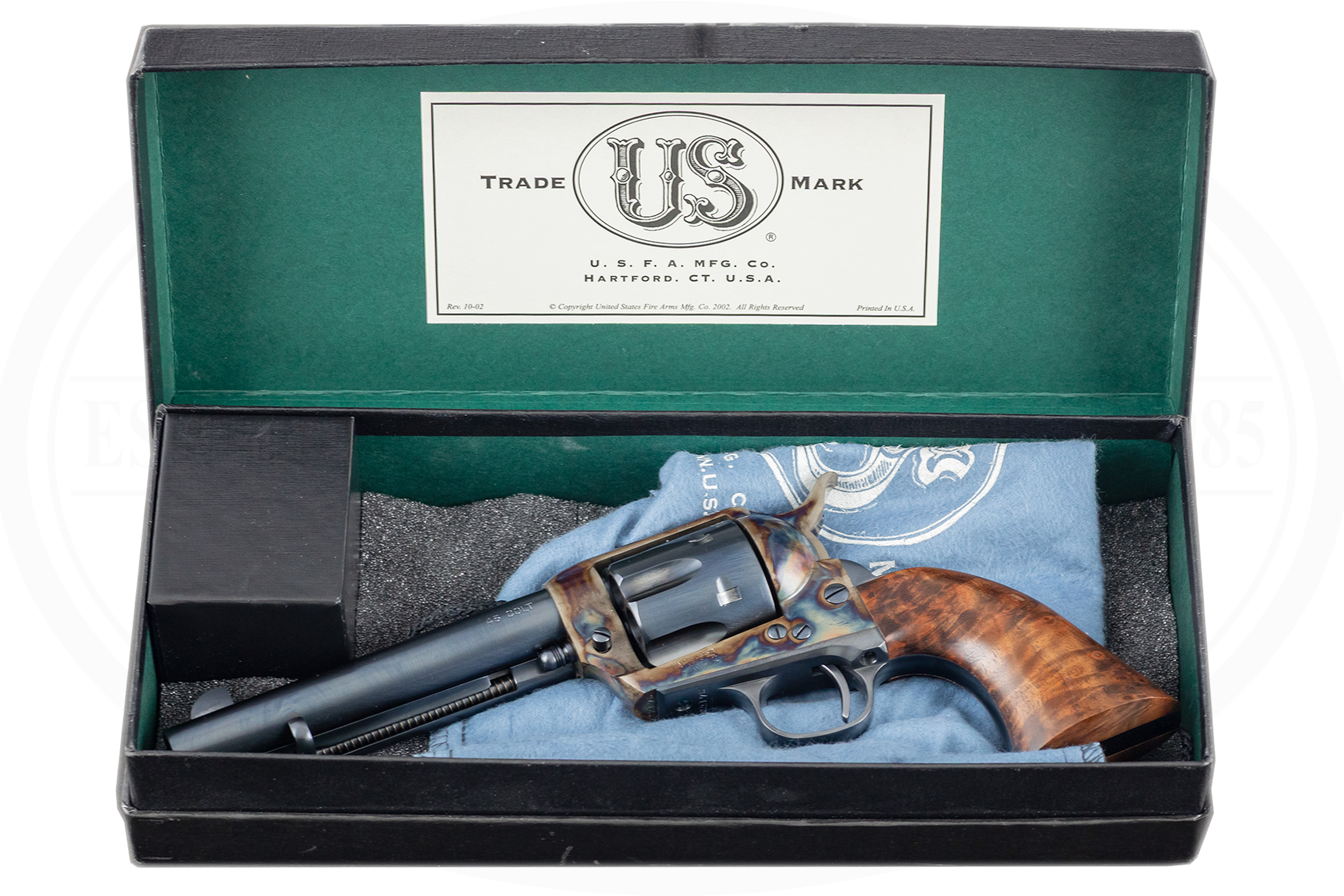 USFA PRE WAR SINGLE ACTION ARMY 45 COLT – DELIVERED 2002 | Steve