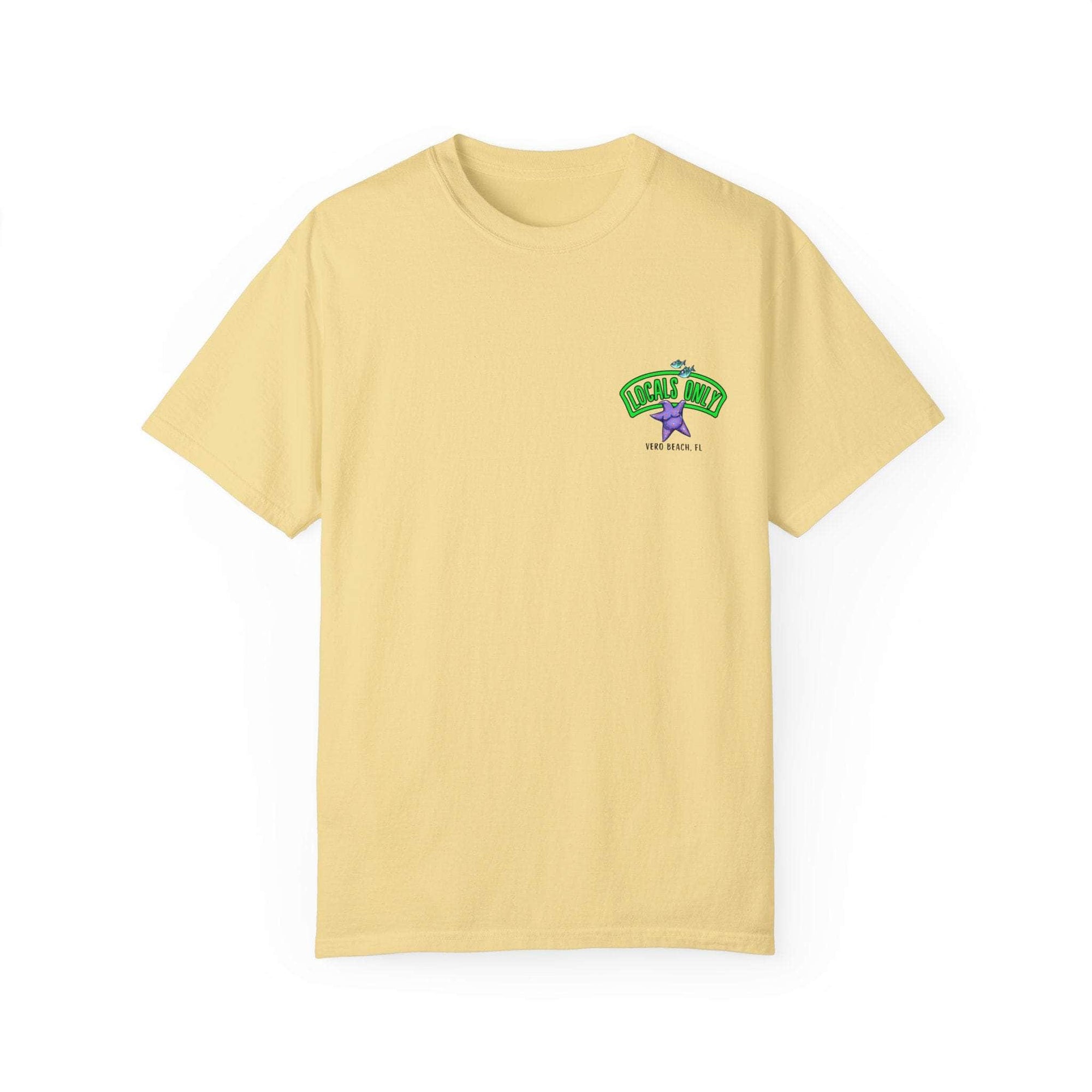 Limited Edition: Locals Only Octopus - Comfort Colors® Cotton T