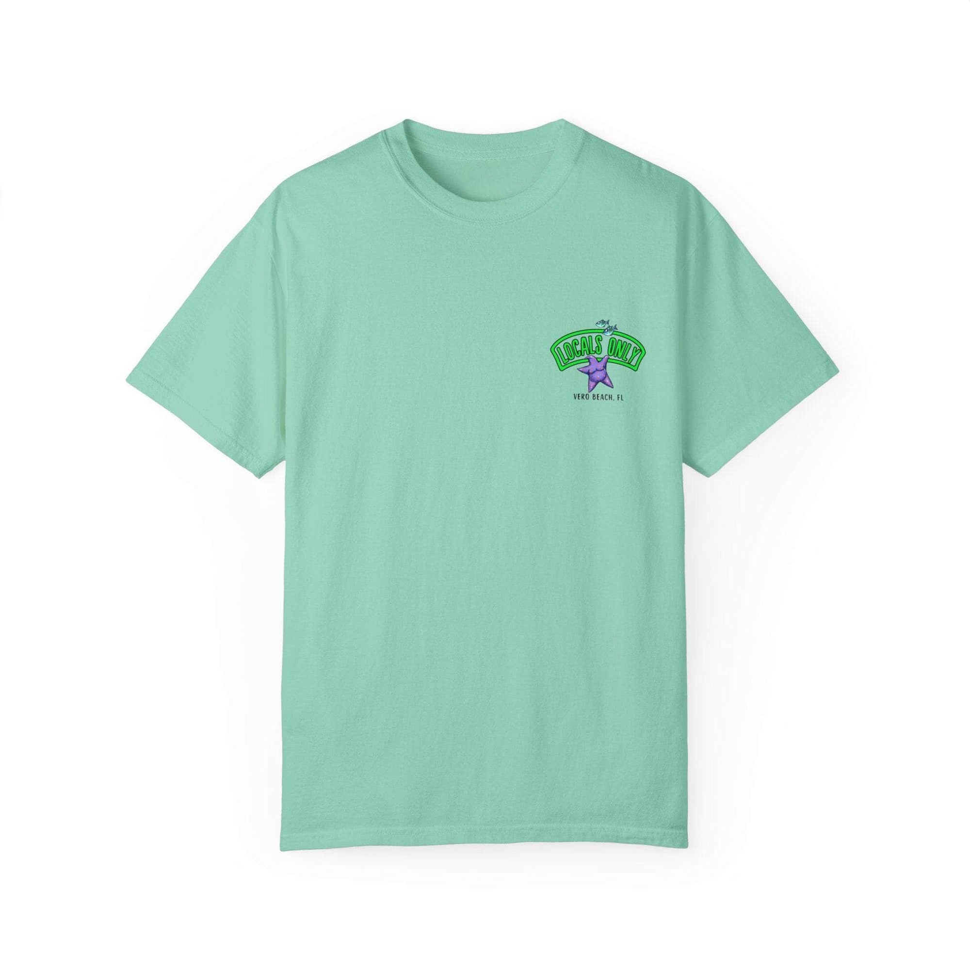 Limited Edition: Locals Only Octopus - Comfort Colors® Cotton T