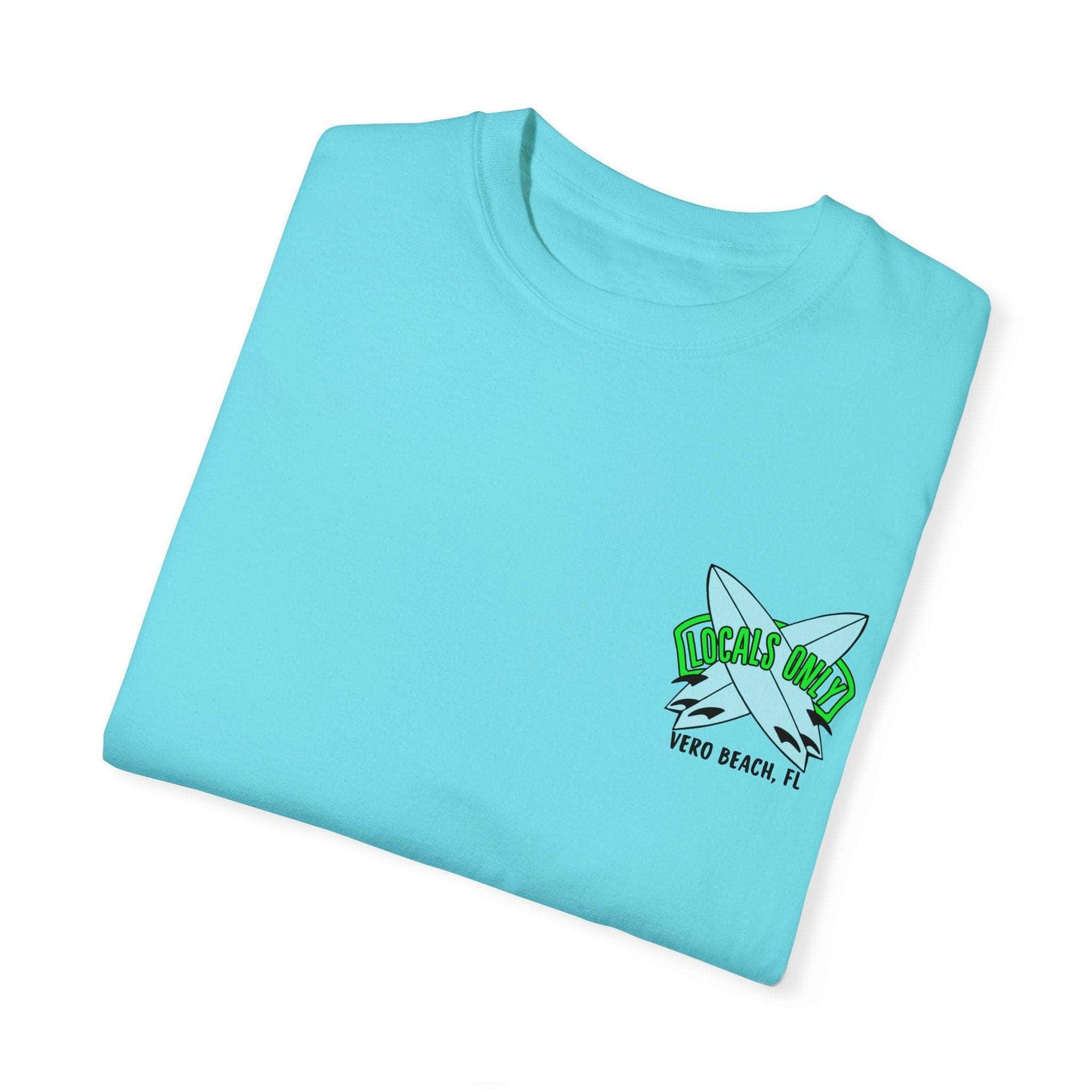 Limited Edition: Locals Only Shark - Comfort Colors® Cotton T