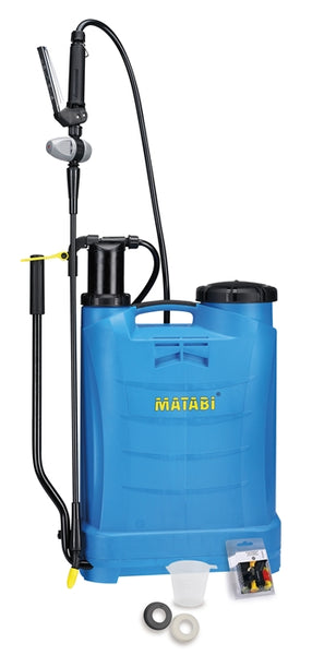 MATABI - Backpack Sprayer - Evolution 16, 4 gal – Steve Regan Company
