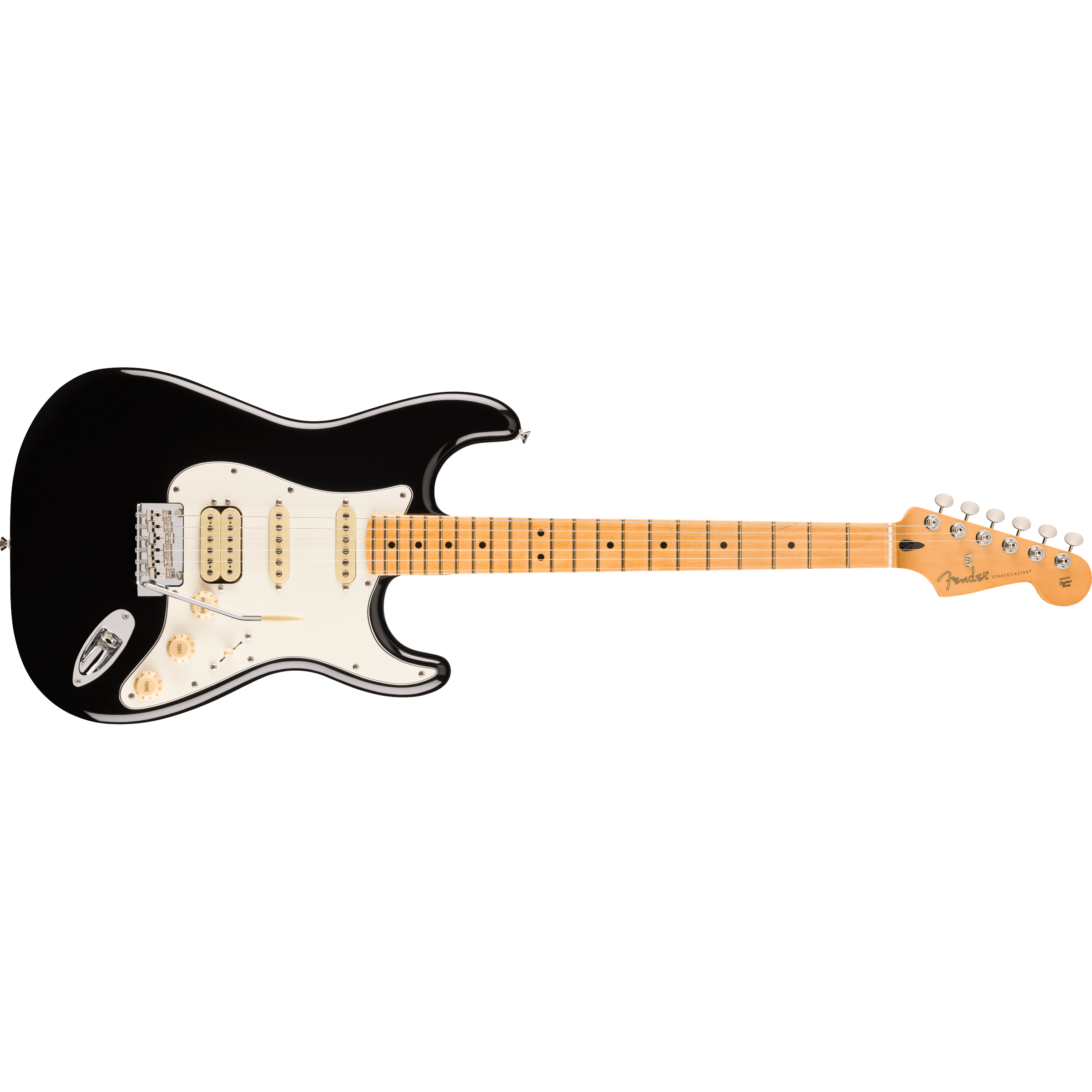 Fender - Player II Stratocaster® HSS - Maple Fingerboard - Black