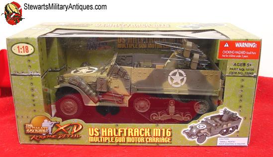 Stewarts Military Antiques - - US WWII 21st Century Toys, 1/18