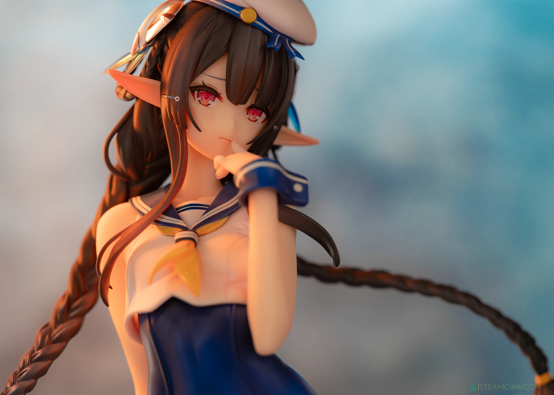 フィギュア紹介:『PHANTASY STAR ONLINE 2 es』蒼海のアネット