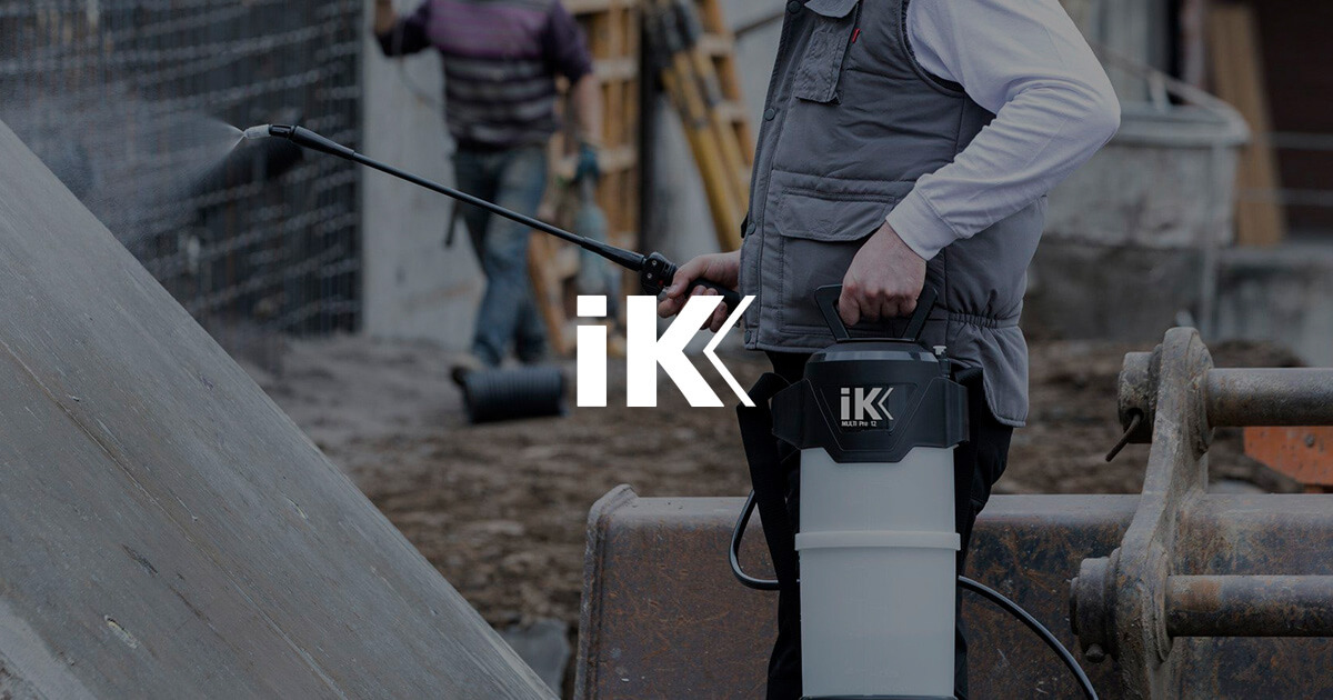 iK FOAM Pro2 | IK Sprayers - プロフェッショナル噴霧器 - 電動および