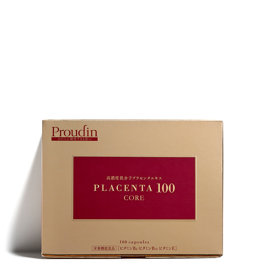 プラセンタ100 CORE 100粒×2箱【初回限定定期】: インナーケア - 銀座