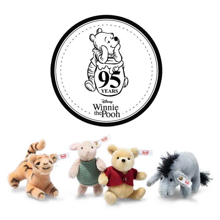 シュタイフのプーさんたちをご紹介 | ラブシュタイフのブログ