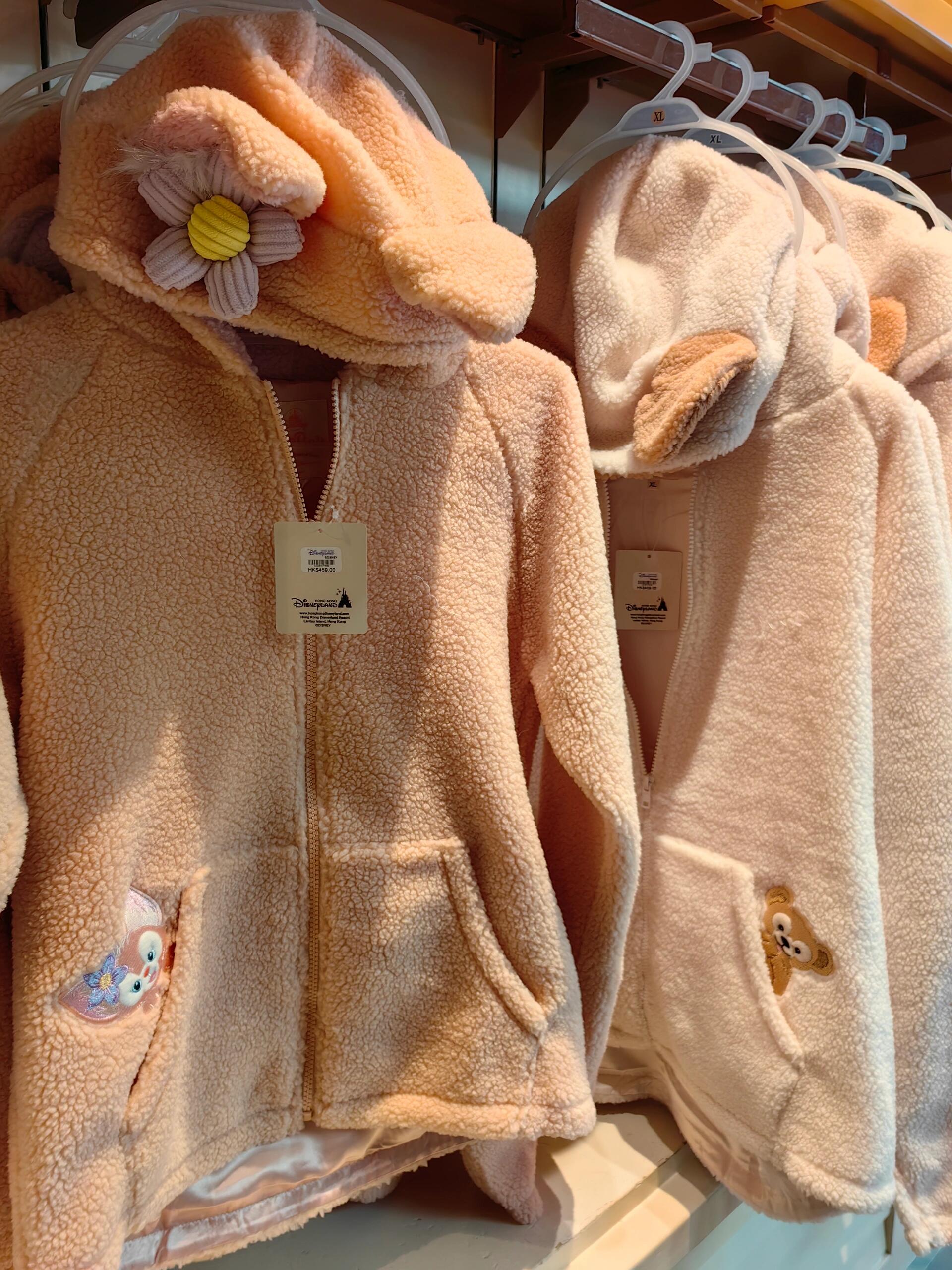 セール❣️ 香港ディズニー ダッフィーフレンズ リーナベル もこもこ