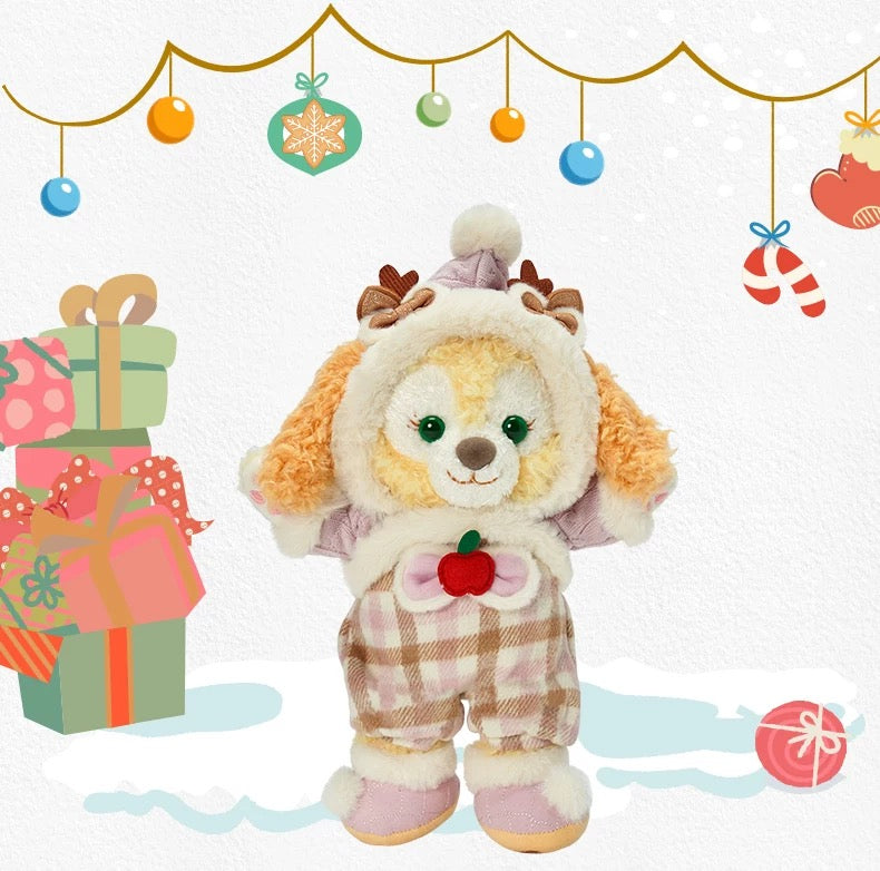クリスマス クッキーアン ぬいぐるみSS❘上海ディズニー – リーナちゃん