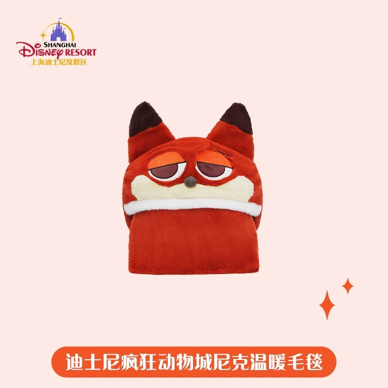 ズートピア ニック ブランケット| 上海ディズニー🇨🇳 – リーナちゃん