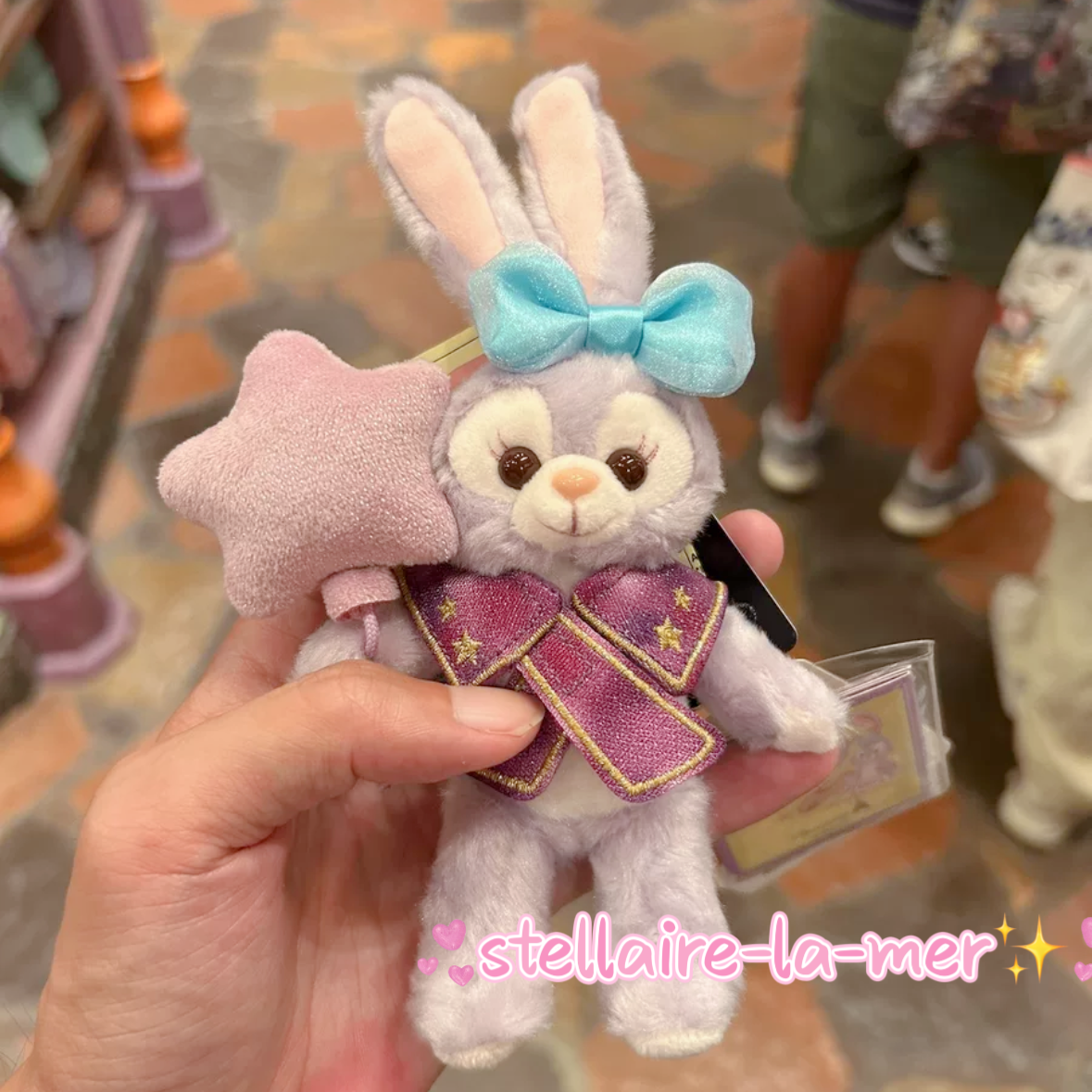 ダッフィーフレンズ 風船🎈 ぬいぐるみキーチェーン| 香港ディズニー