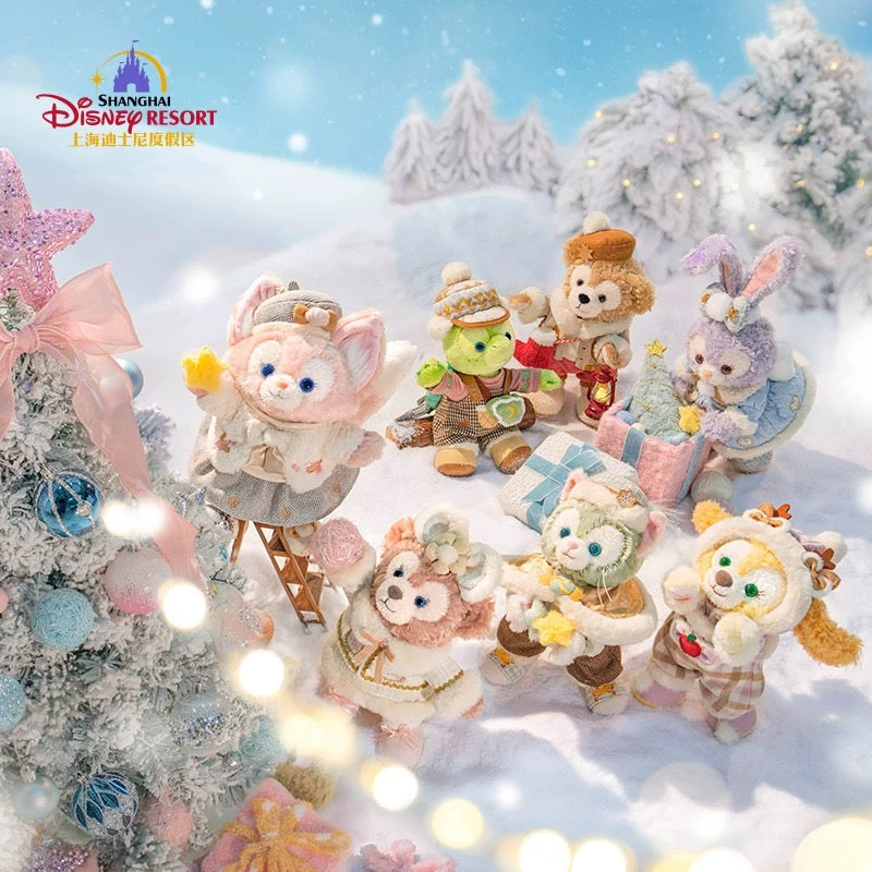 クリスマス ダッフィー ぬいぐるみSS❘上海ディズニー – リーナちゃん