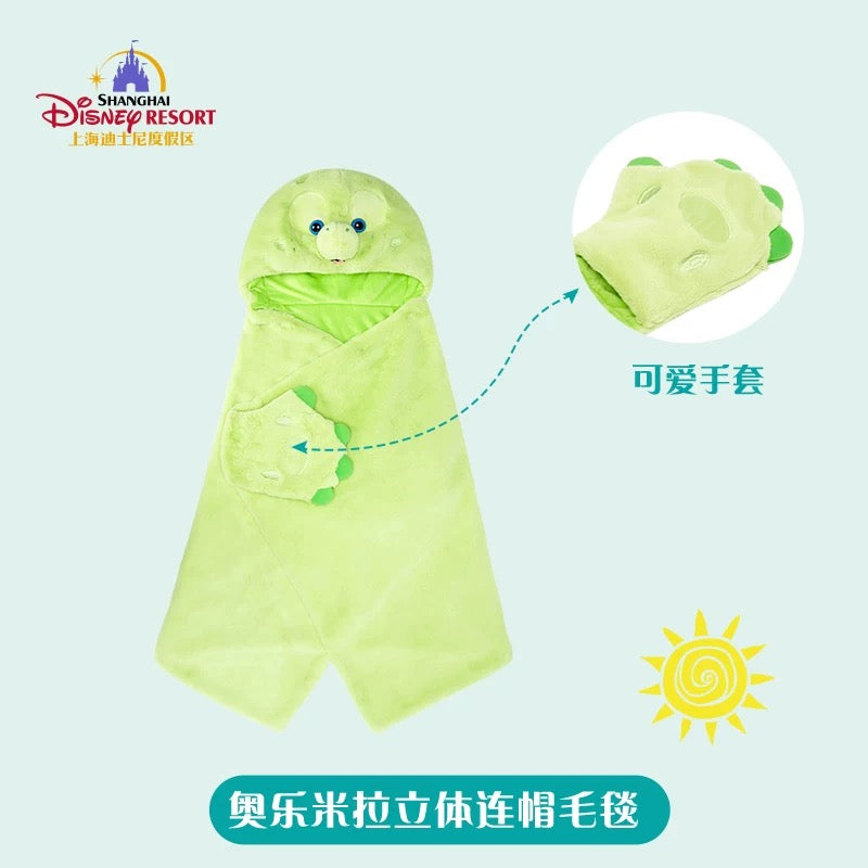 上海ディズニー オルメル 3d目玉 ブランケット – リーナちゃん