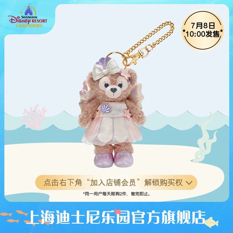 2025 上海ディズニー 夏日・シリーズ🏖️ – リーナちゃん