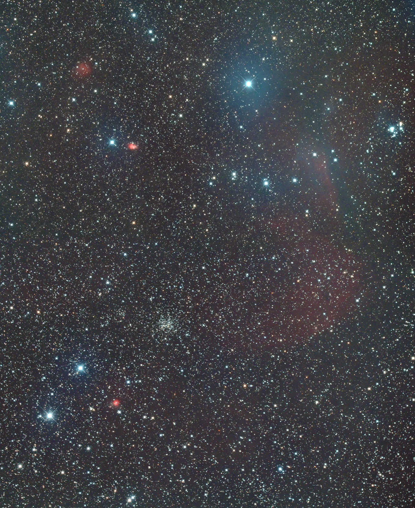 Around Sh2-267 to Sh2-271