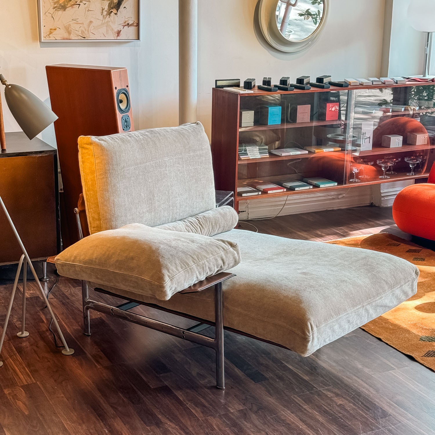 Diesis chaise lounge by Antonio Citterio for B&B Italia – Steppe