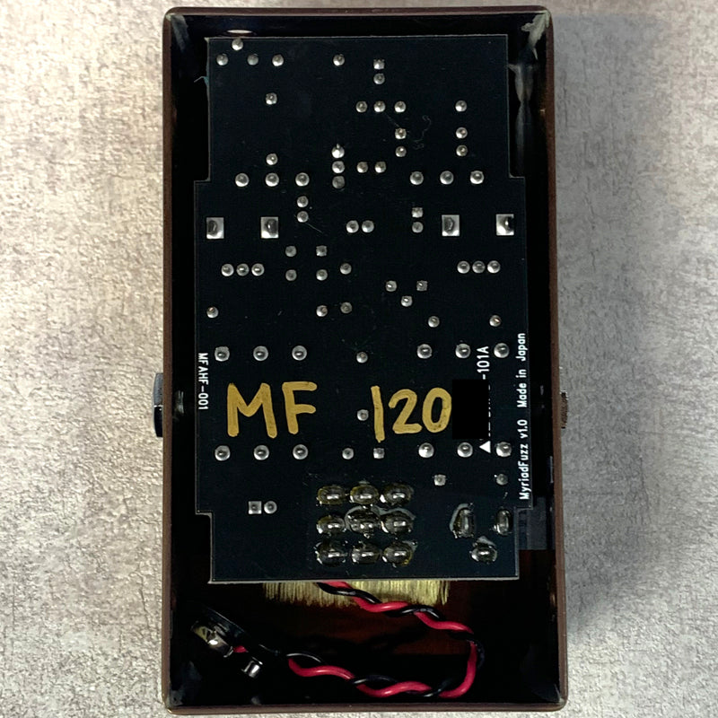 VEMURAM Myriad Fuzz シリアル1000番台【加古川店】