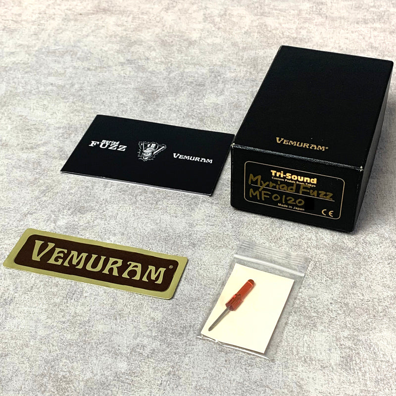 VEMURAM Myriad Fuzz シリアル1000番台【加古川店】